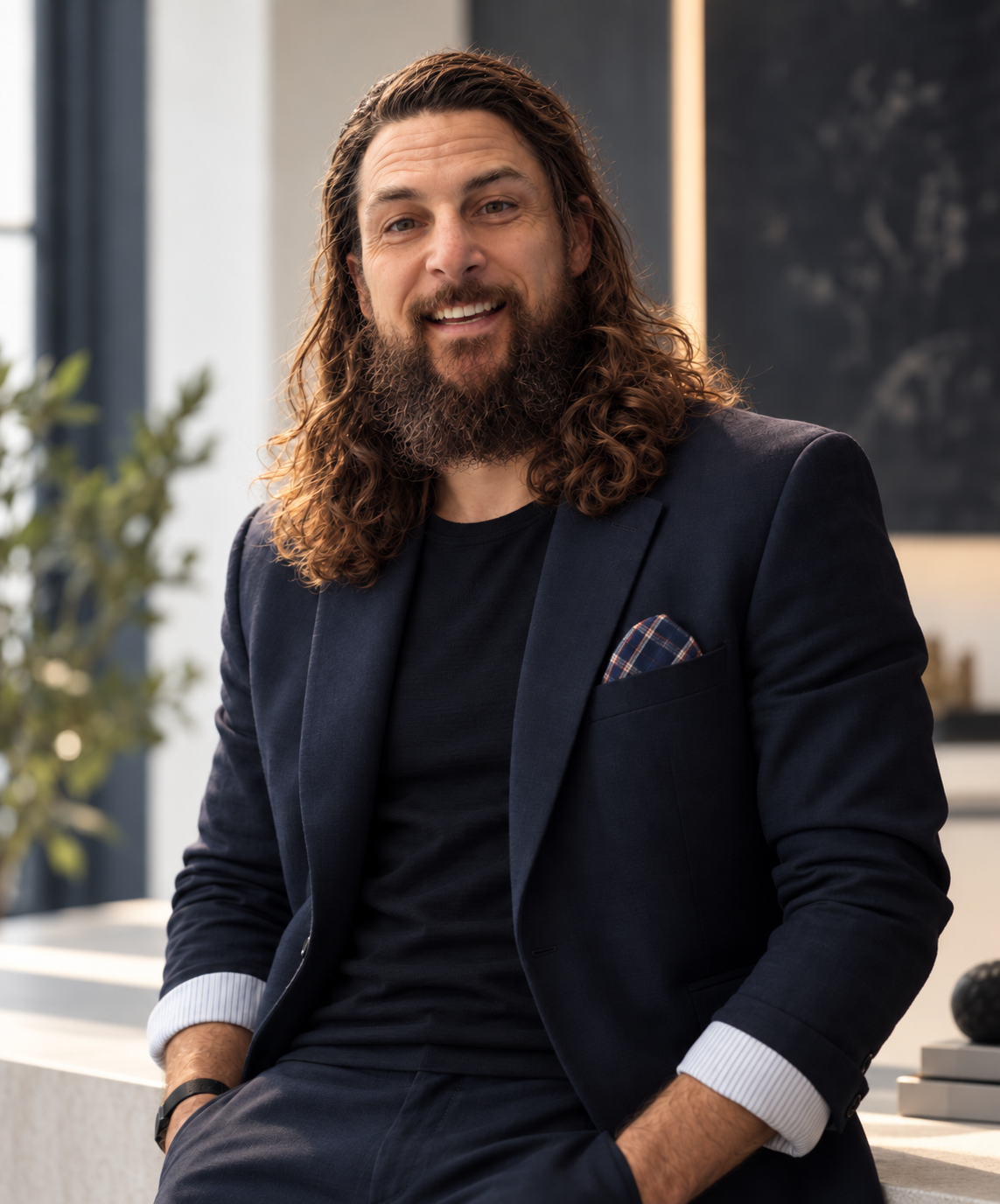 Pasa Alyuz, founder of Alyuz Digital